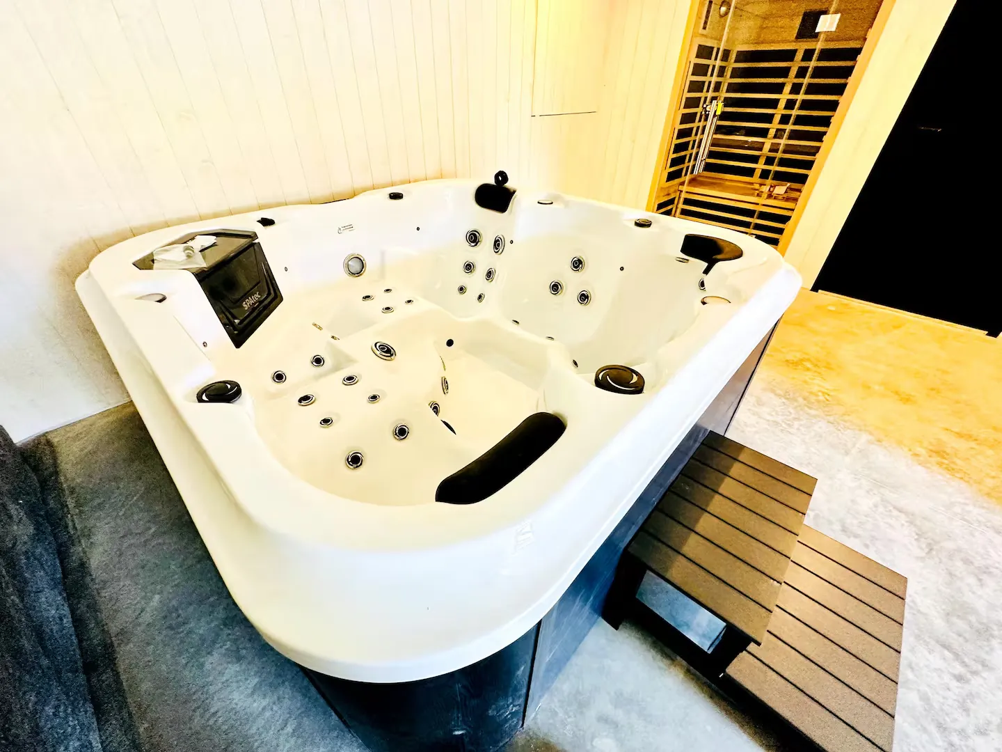 Spa jacuzzi