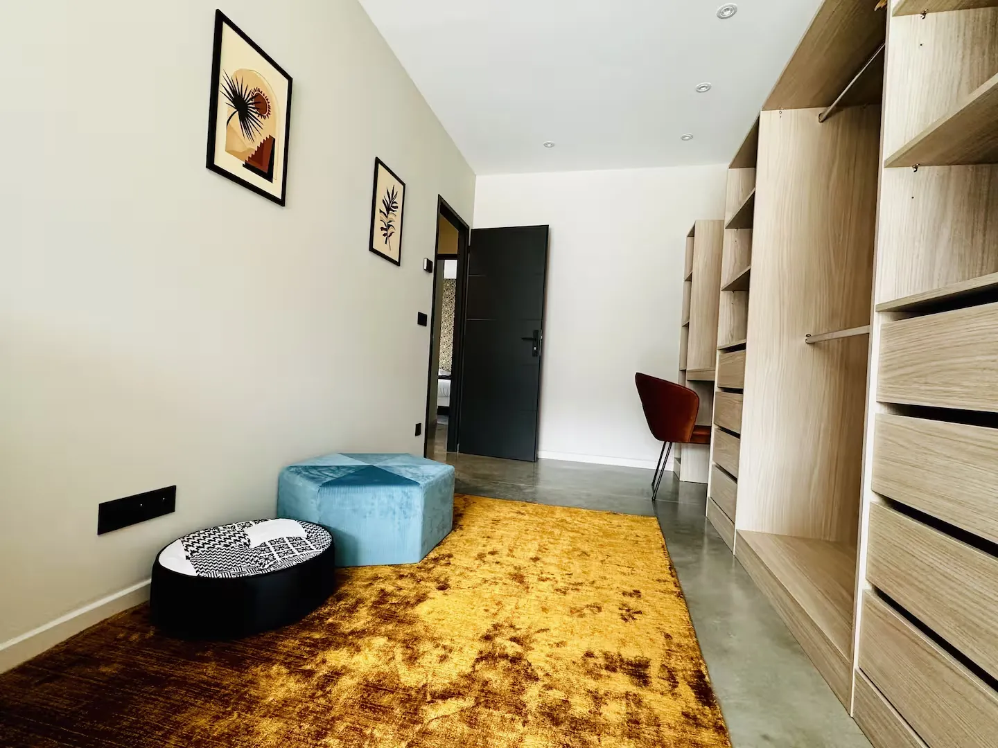 Dressing d'une suite